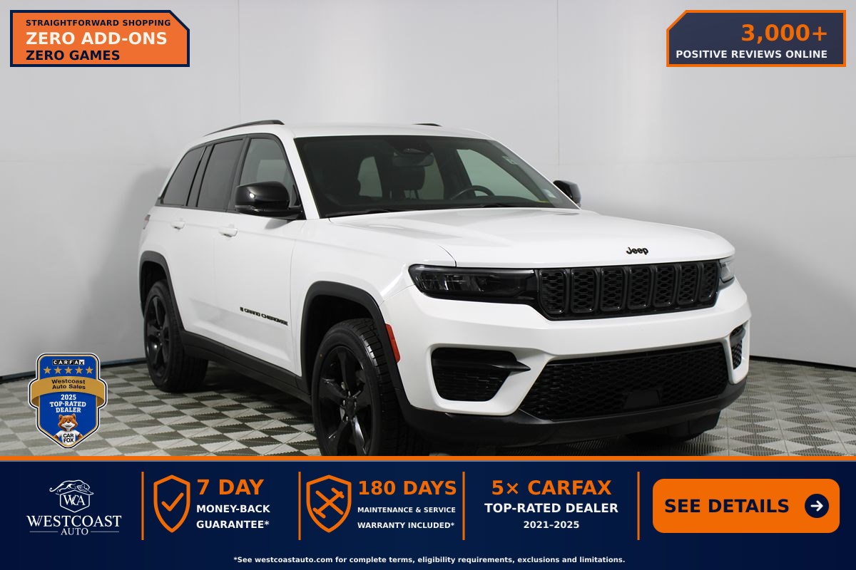 2022 Jeep Grand Cherokee Altitude