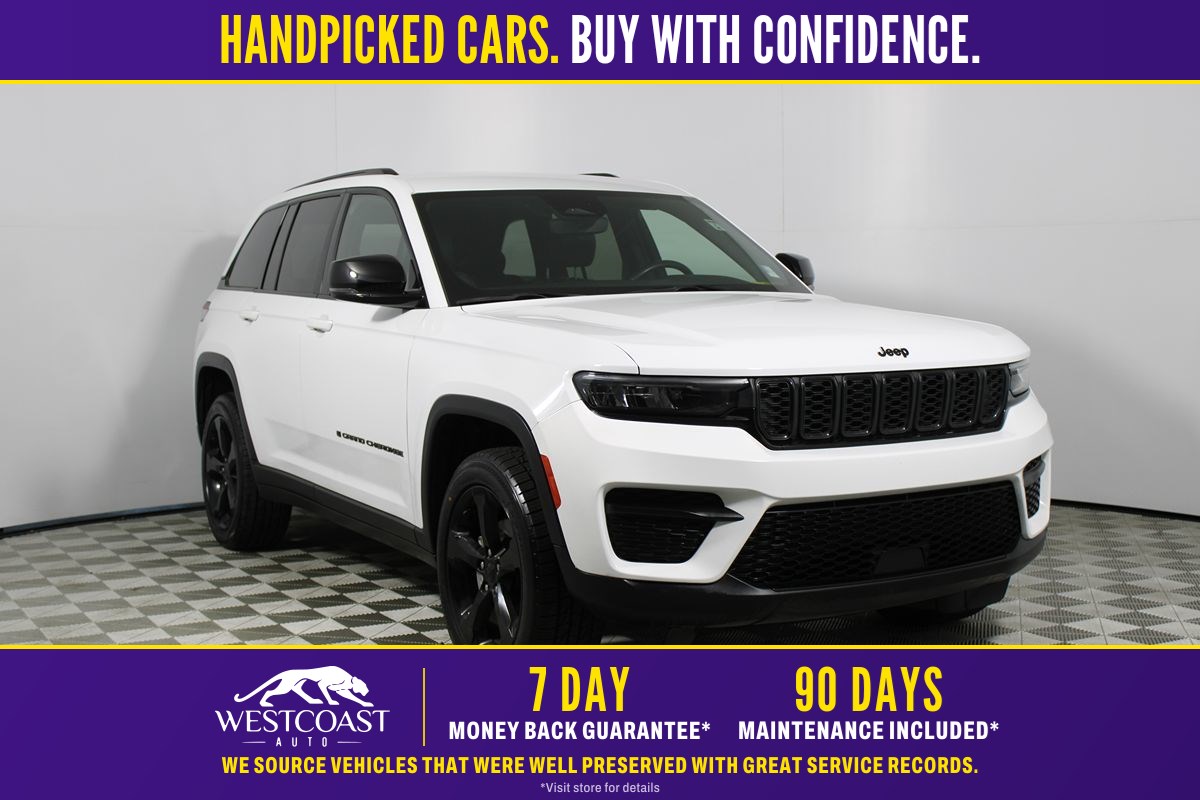 Bright White Clearcoat 2022 Jeep Grand Cherokee SUV / Crossover 4X2 Automatic
