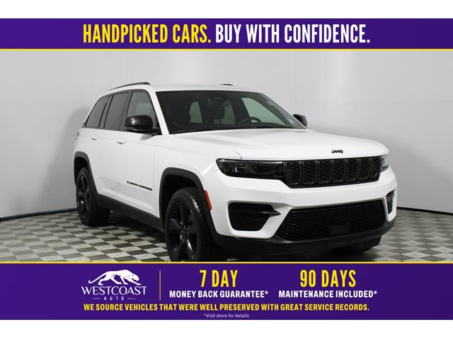 Bright White Clearcoat 2022 Jeep Grand Cherokee SUV / Crossover 4X2 Automatic