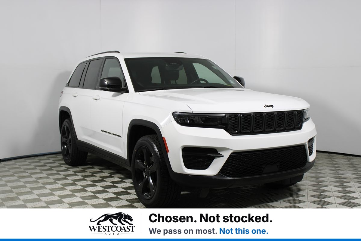 2022 Jeep Grand Cherokee Altitude