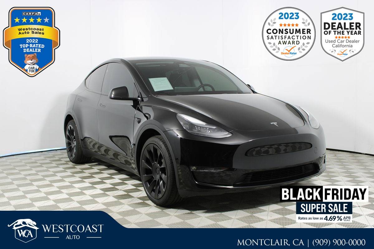 Used 2024 Tesla Model Y Long Range in Montclair