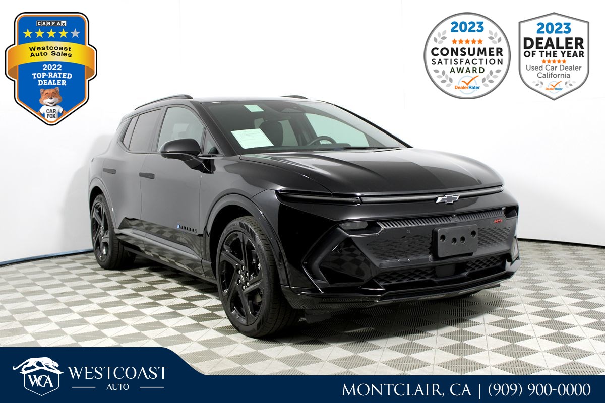 2024 Chevrolet Equinox EV RS