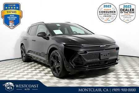 2024 Chevrolet Equinox EV RS