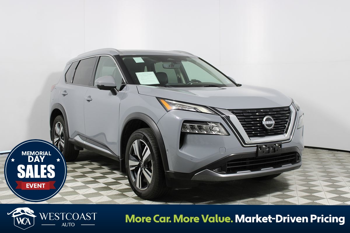 2023 Nissan Rogue SL FWD's photo
