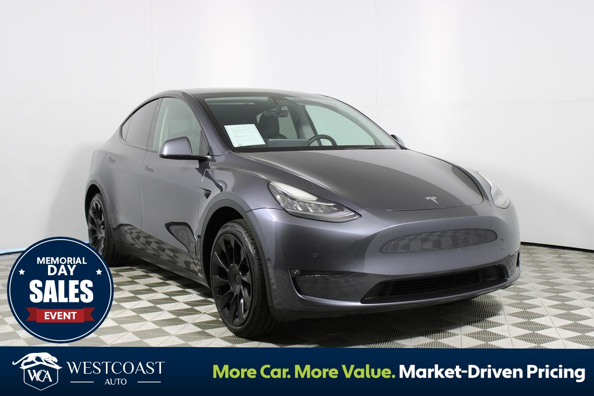 2021 Tesla Model Y Long Range Dual Motor All-Wheel Drive's photo
