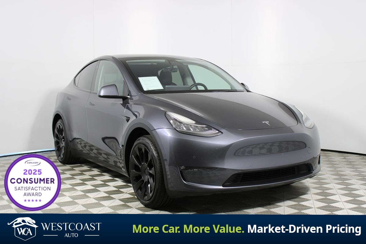 2021 Tesla Model Y Long Range Dual Motor All-Wheel Drive's photo