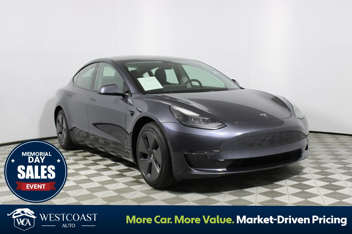 2021 Tesla Model 3 Standard Range Plus's photo