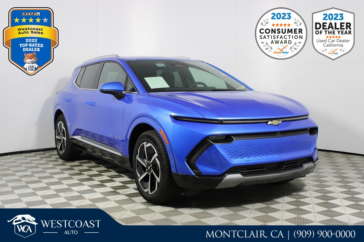 2024 Chevrolet Equinox EV LT with 2LT FWD