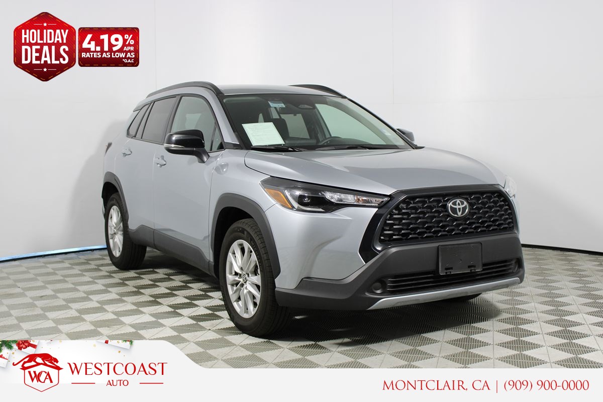 2025 Toyota Corolla Cross