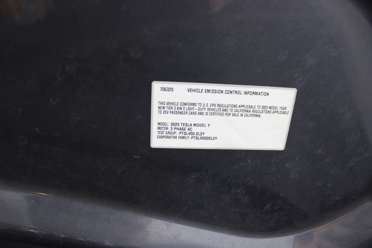 Sold 2023 Tesla Model Y Performance in Montclair