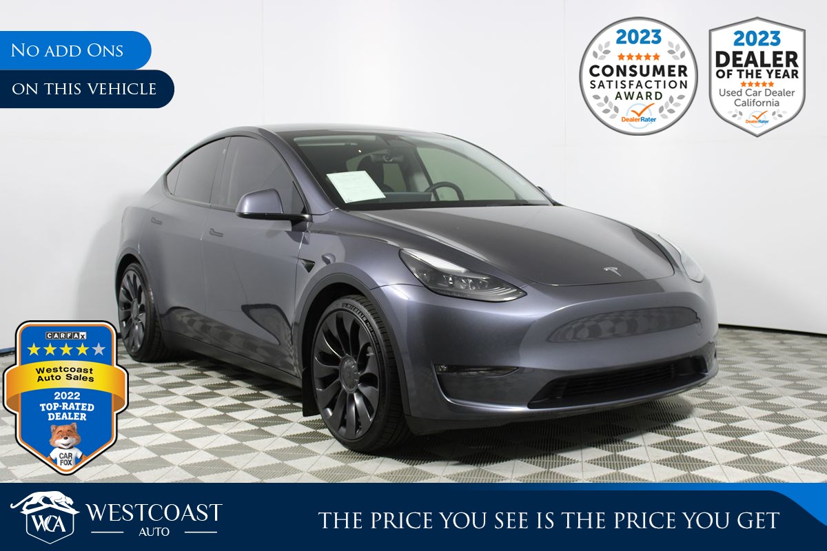 Sold 2023 Tesla Model Y Performance in Montclair