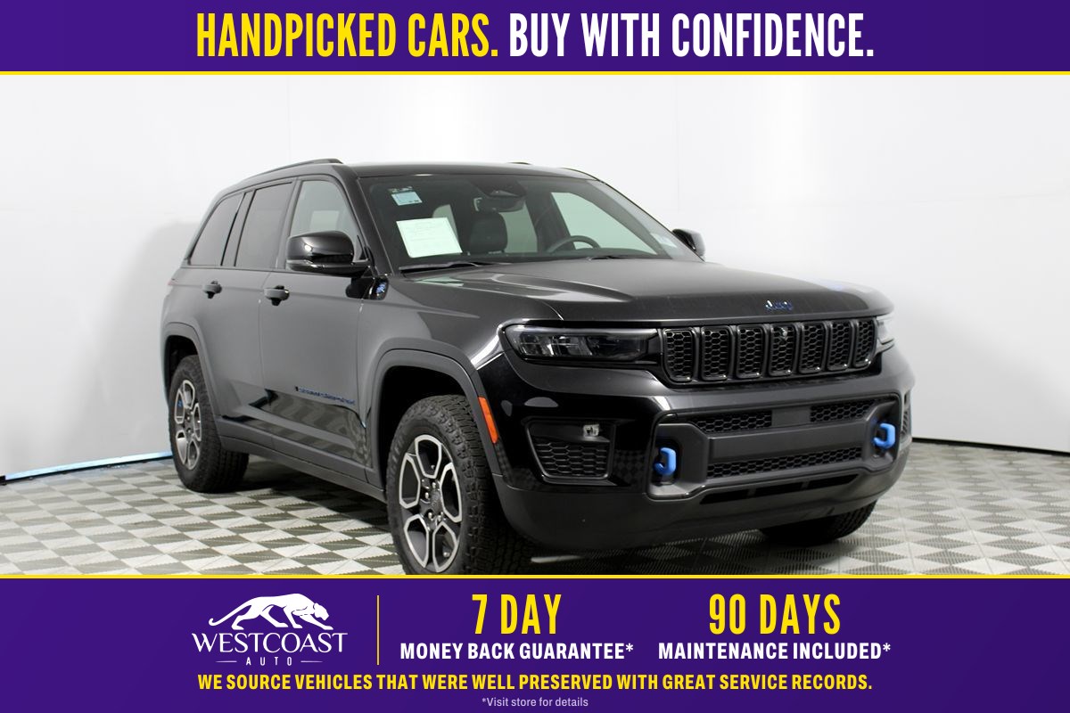 2022 Jeep Grand Cherokee 4xe Trailhawk