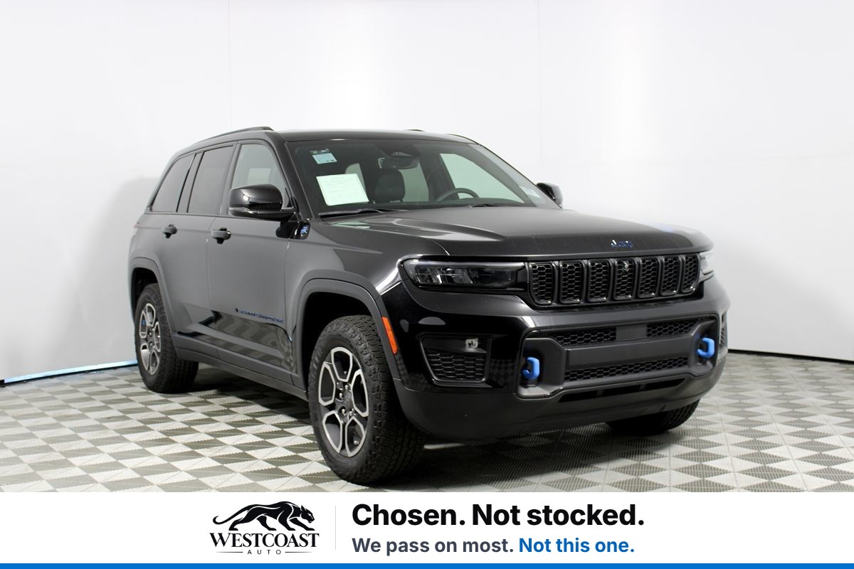 2022 Jeep Grand Cherokee 4xe Trailhawk