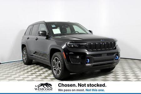 View 2022 Jeep Grand Cherokee 4xe