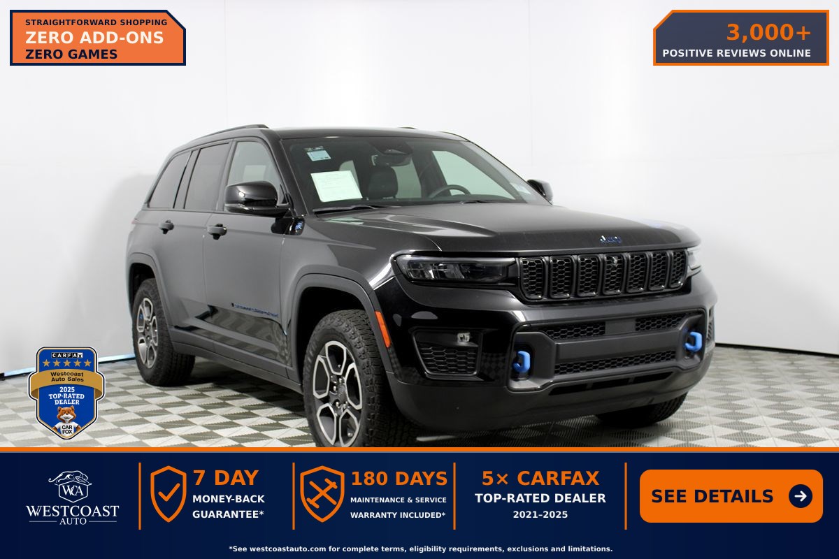 2022 Jeep Grand Cherokee 4xe Trailhawk