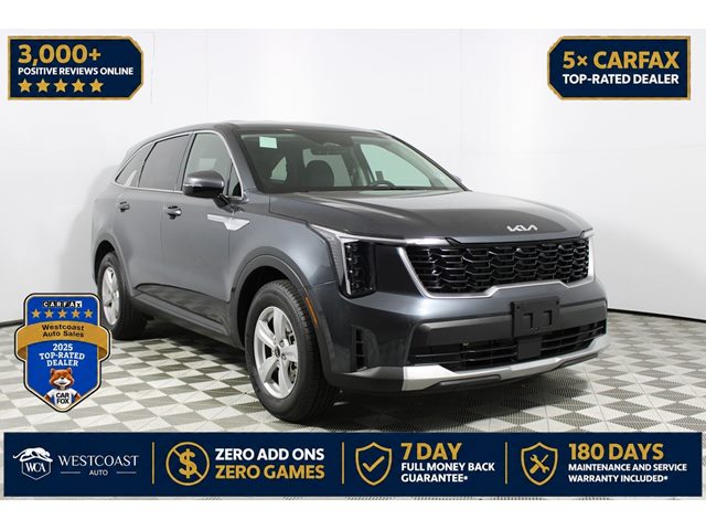 Gray (Gravity Grey) 2024 Kia Sorento SUV / Crossover Front-Wheel Drive Automatic