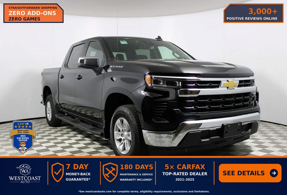 2025 Chevrolet Silverado 1500 LT