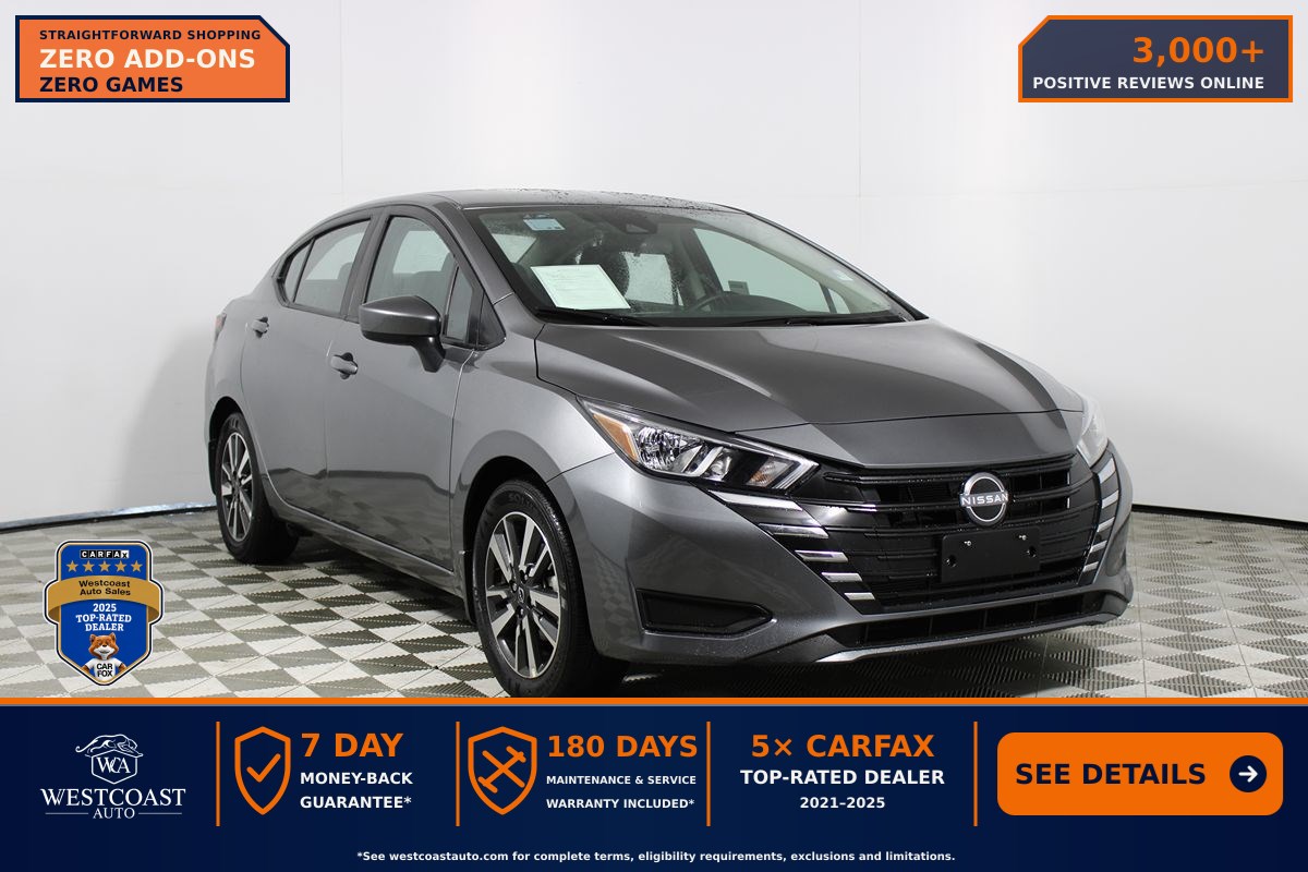 2024 Nissan Versa SV