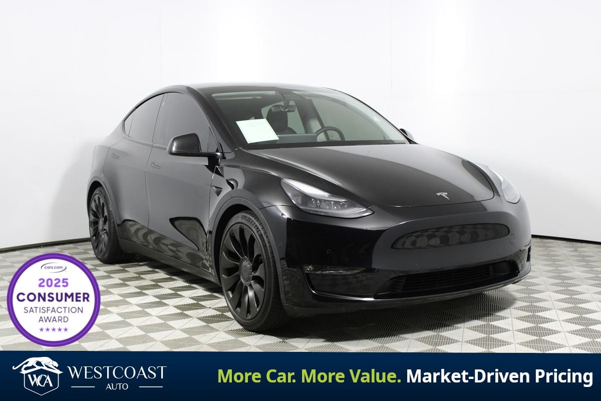 2021 Tesla Model Y Performance Dual Motor All-Wheel Drive's photo