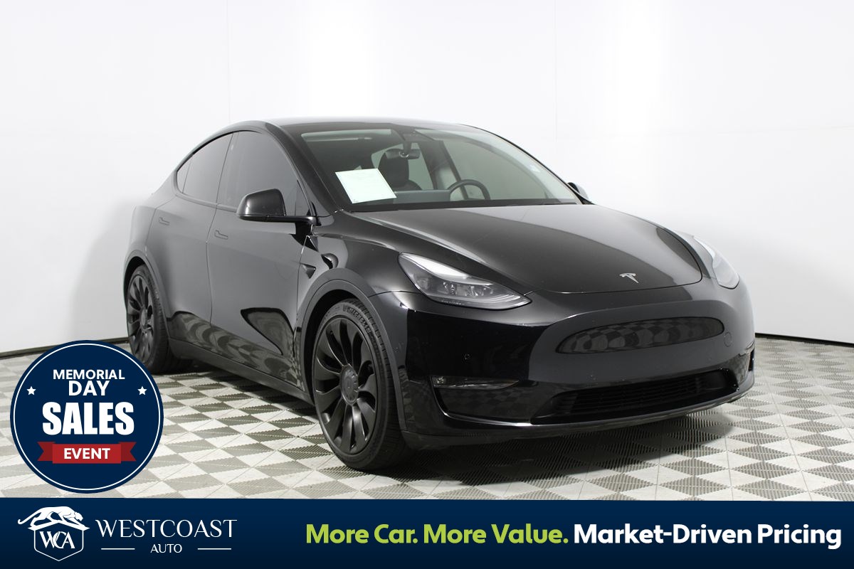 2021 Tesla Model Y Performance Dual Motor All-Wheel Drive's photo