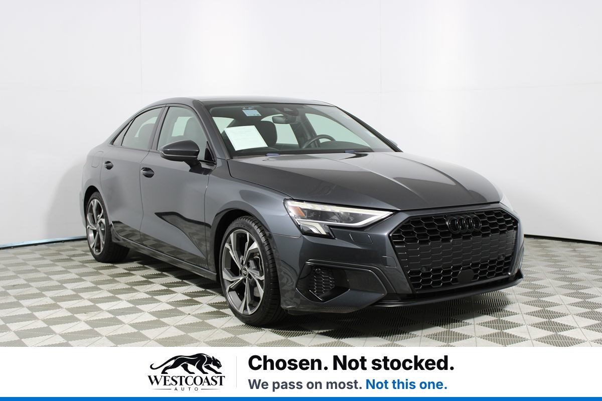 2022 Audi A3 Premium Plus