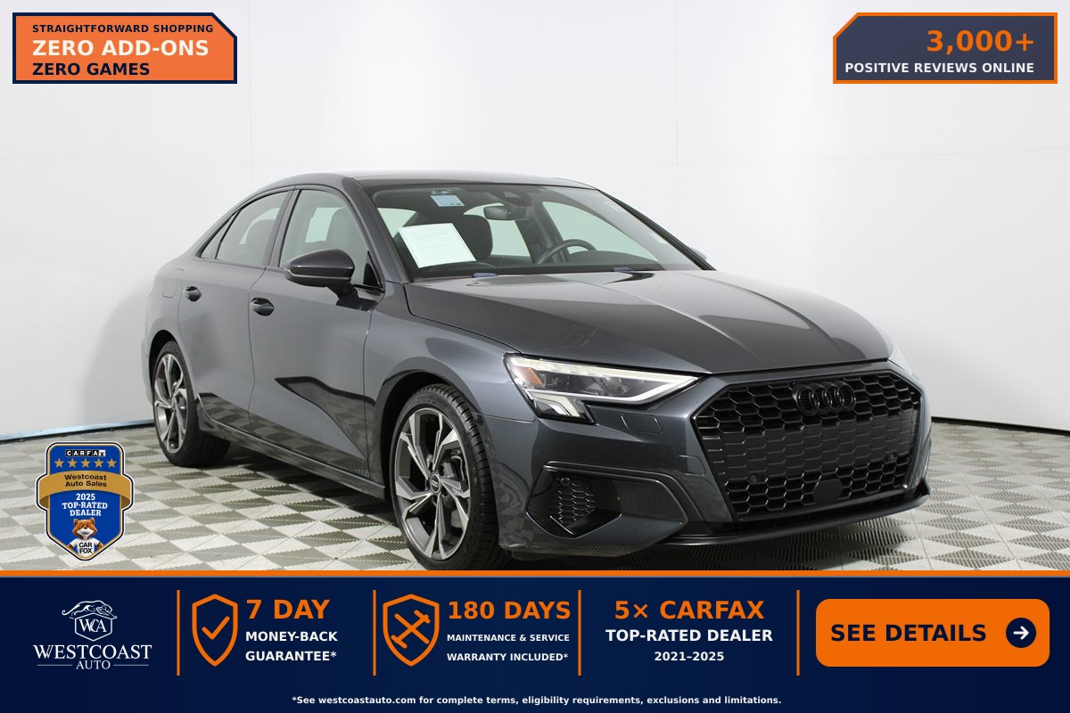 2022 Audi A3 Premium Plus