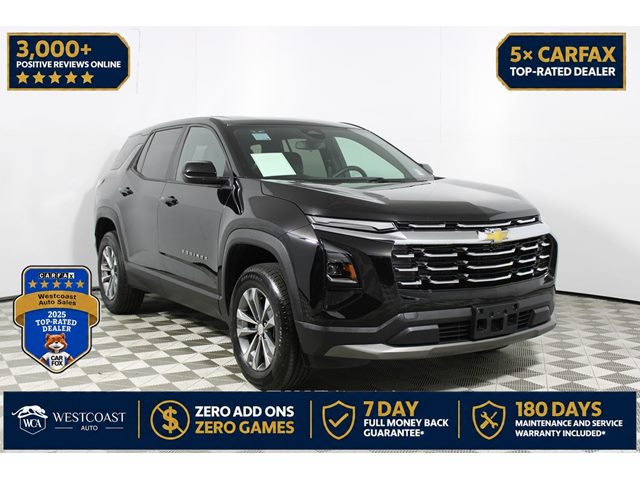 Mosaic Black Metallic 2025 Chevrolet Equinox SUV / Crossover Front-Wheel Drive Automatic