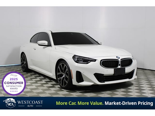 Alpine White 2022 BMW 2 Series 230i Coupe RWD Coupe Rear-Wheel Drive Automatic
