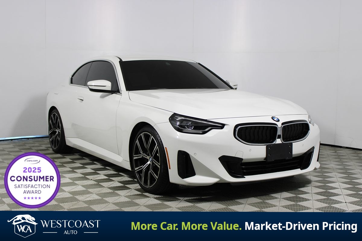 2022 BMW 2 Series 230i Coupe RWD