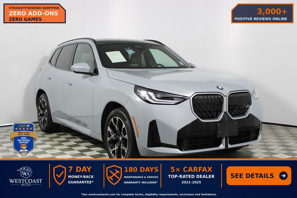 2025 BMW X3 30 xDrive