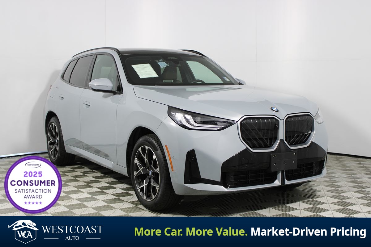 2025 BMW X3 30 xDrive