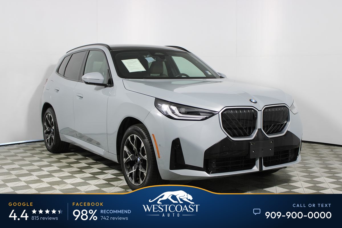 2025 BMW X3 30 xDrive