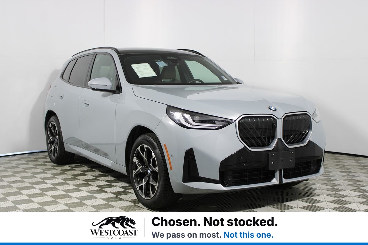 2025 BMW X3 30 xDrive