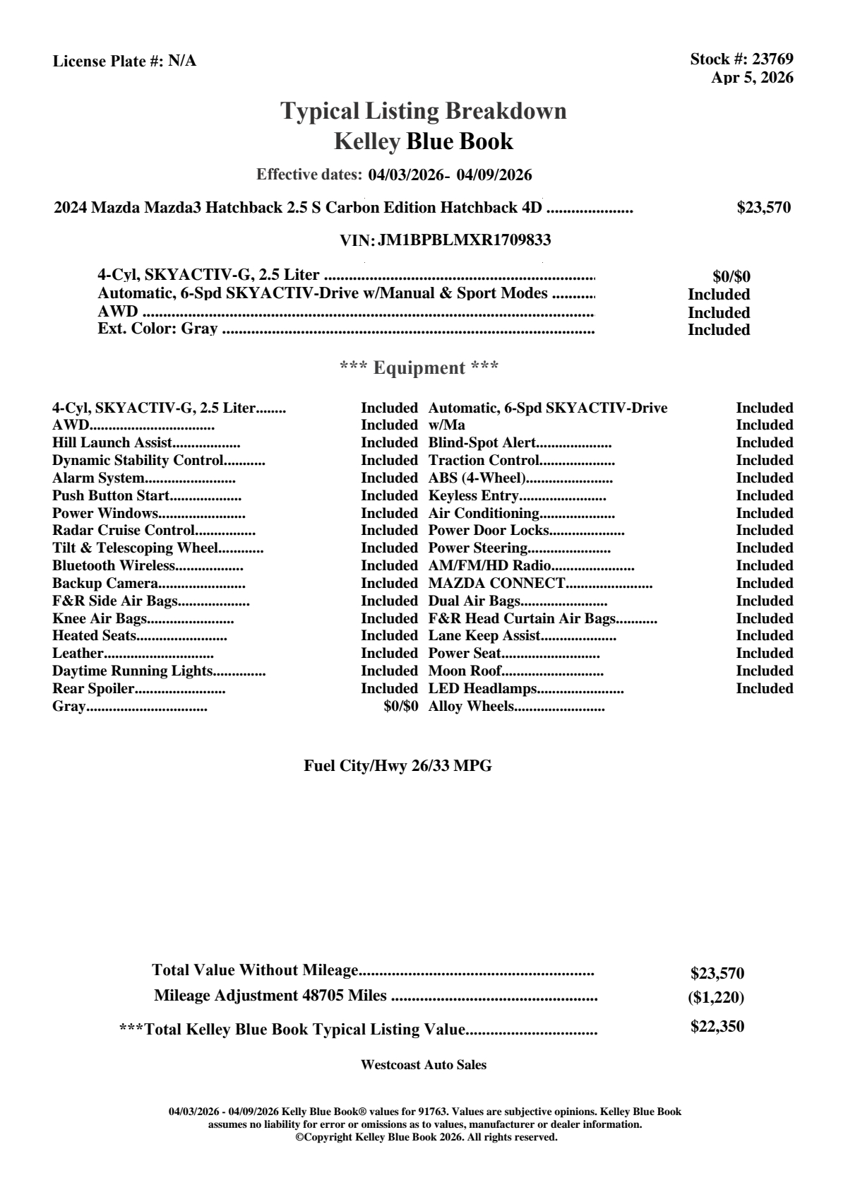 View vehicle photo 6