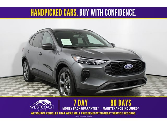 Carbonized Gray Metallic 2025 Ford Escape SUV / Crossover Front-Wheel Drive Automatic