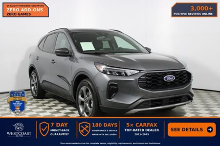 2025 Ford Escape ST-Line