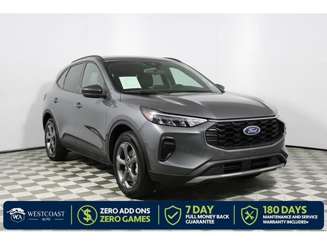 Carbonized Gray Metallic 2025 Ford Escape SUV / Crossover Front-Wheel Drive Automatic