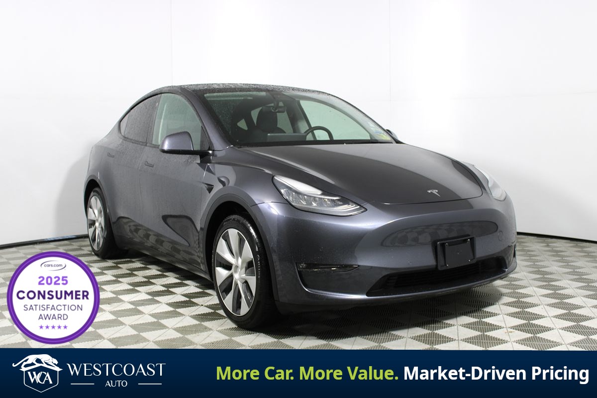 2021 Tesla Model Y Long Range Dual Motor All-Wheel Drive's photo