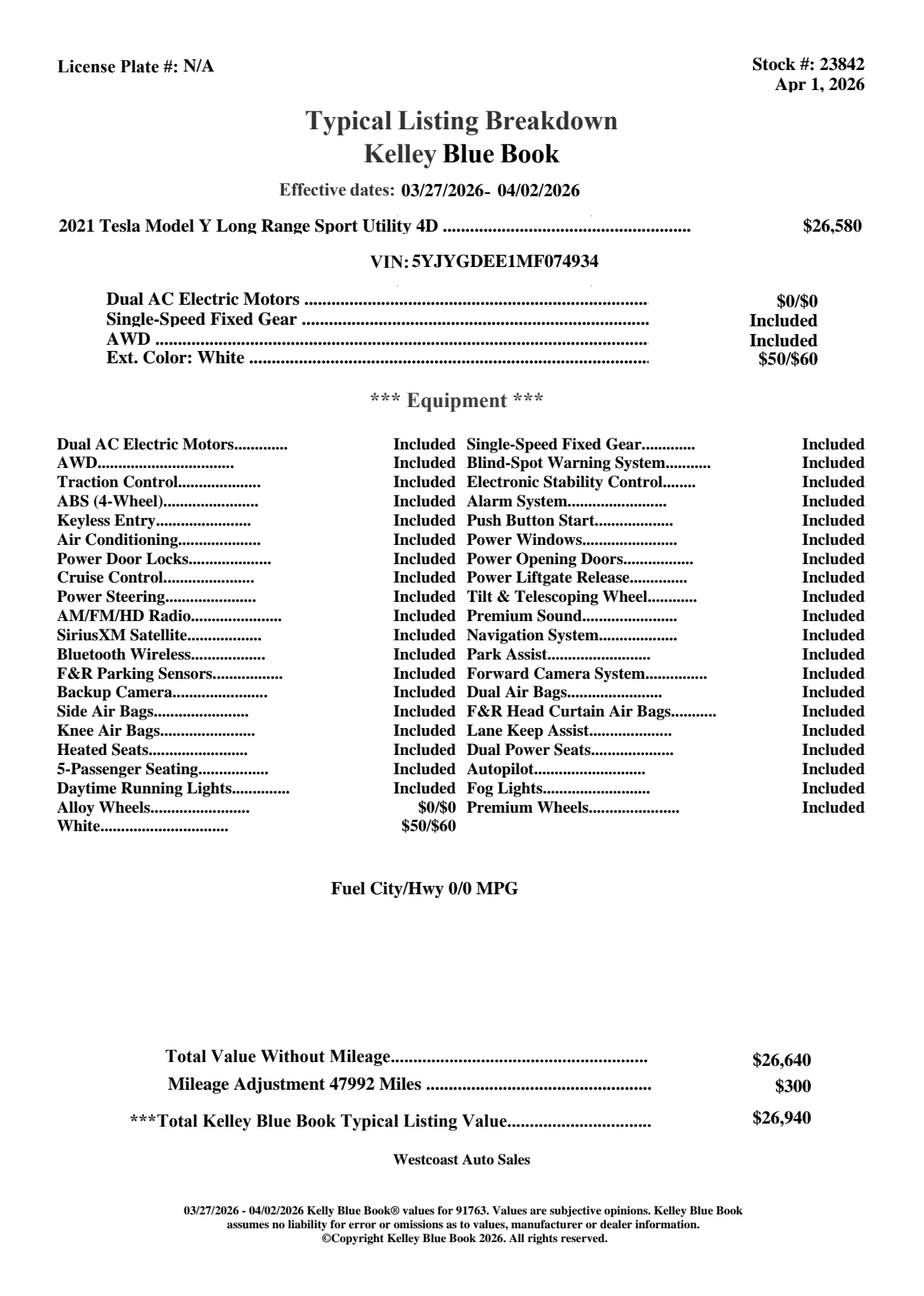 View vehicle photo 5