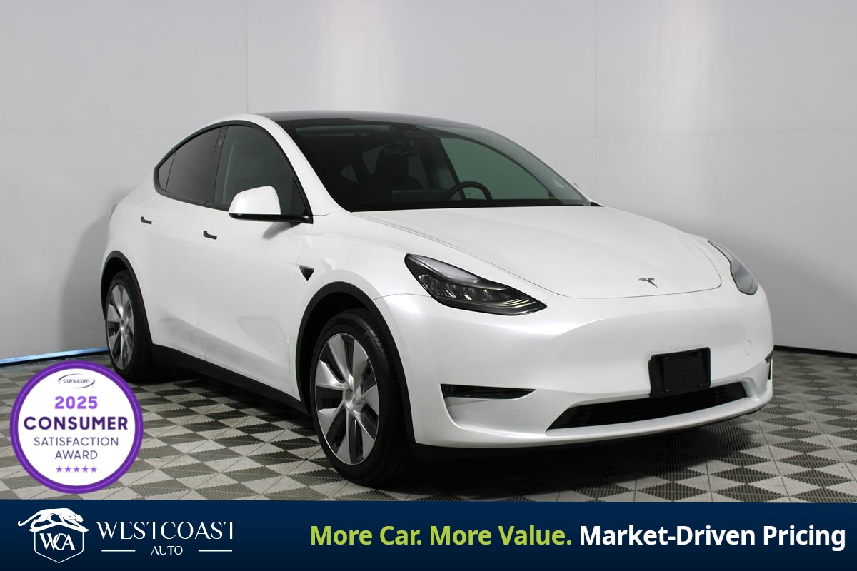 2021 Tesla Model Y Long Range Dual Motor All-Wheel Drive's photo