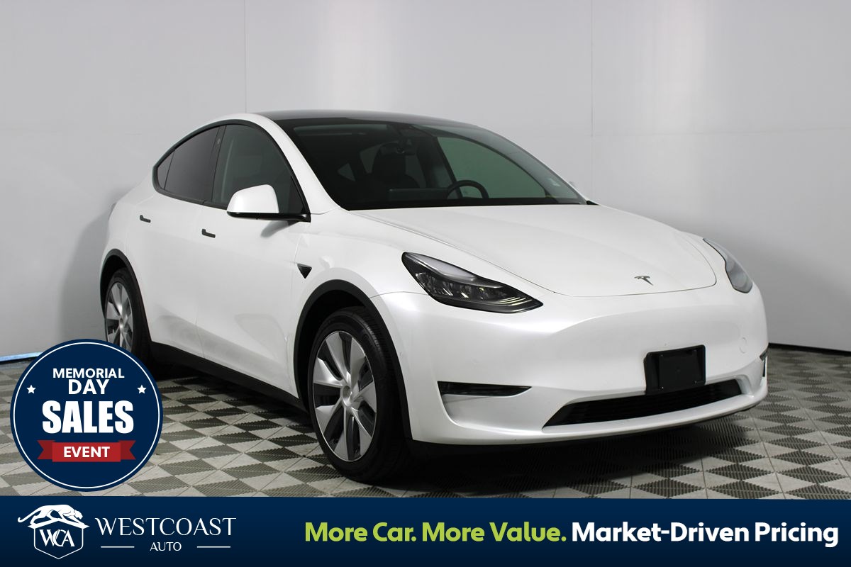 2021 Tesla Model Y Long Range Dual Motor All-Wheel Drive's photo