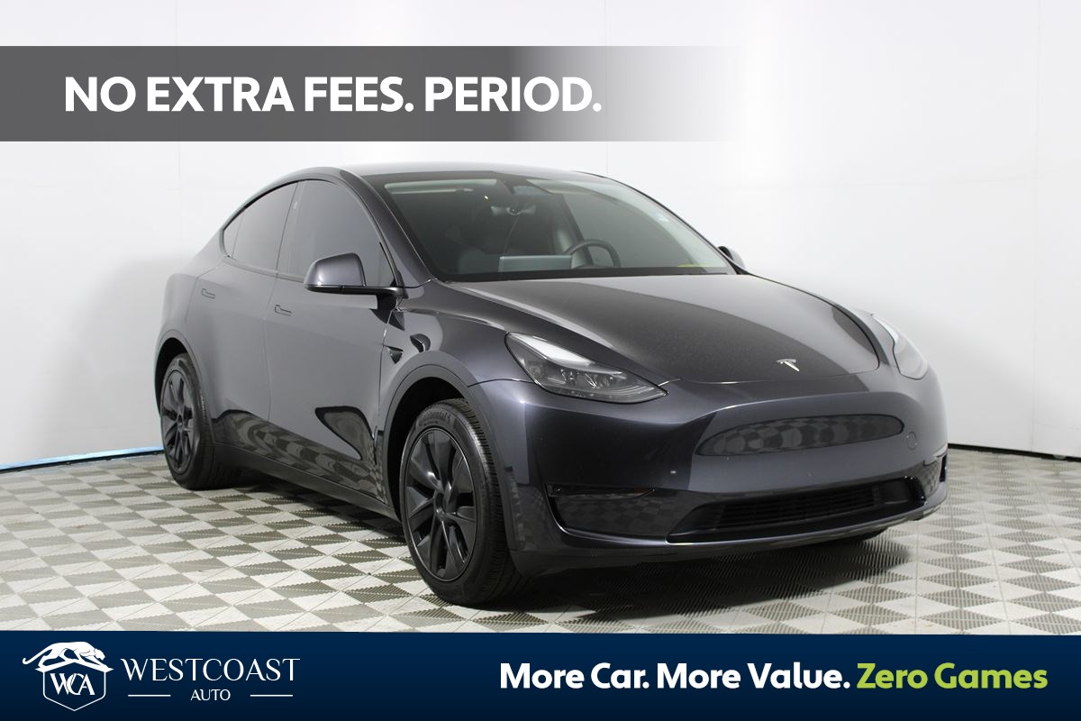 2024 Tesla Model Y Long Range RWD