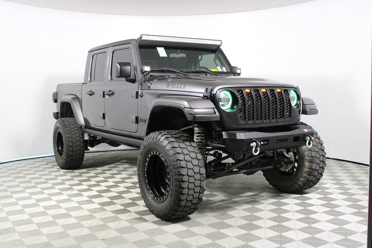 EPS Bradley GLADIATOR ワイドモデル LC6Ⅱ 5’7 美品 Sold 2021 Jeep Gladiator Willys in Montclair