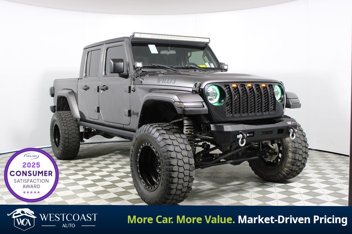 Sold 2021 Jeep Gladiator Willys in Montclair