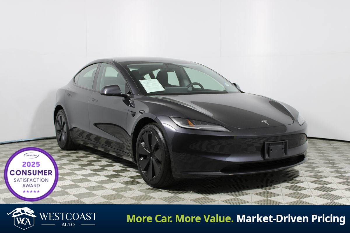 2024 Tesla Model 3 Long Range RWD