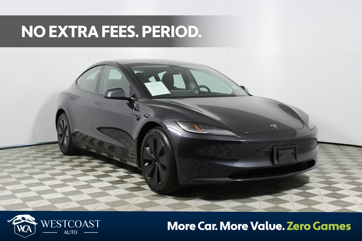 2024 Tesla Model 3 Long Range RWD