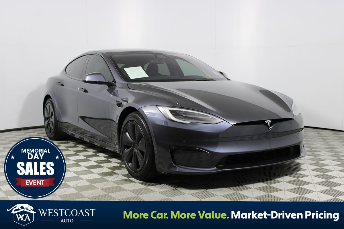 2021 Tesla Model S Plaid's photo