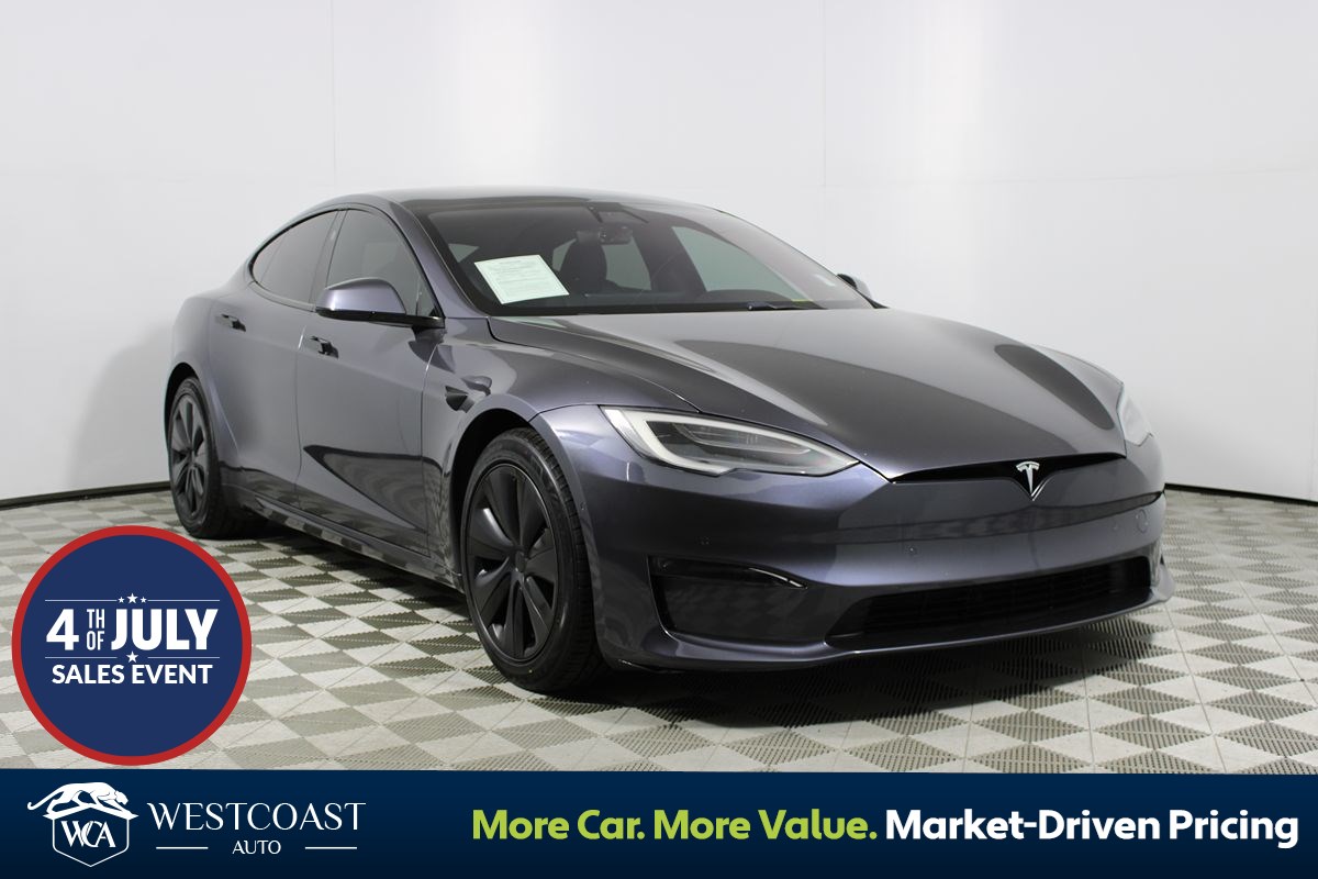2021 Tesla Model S Plaid's photo
