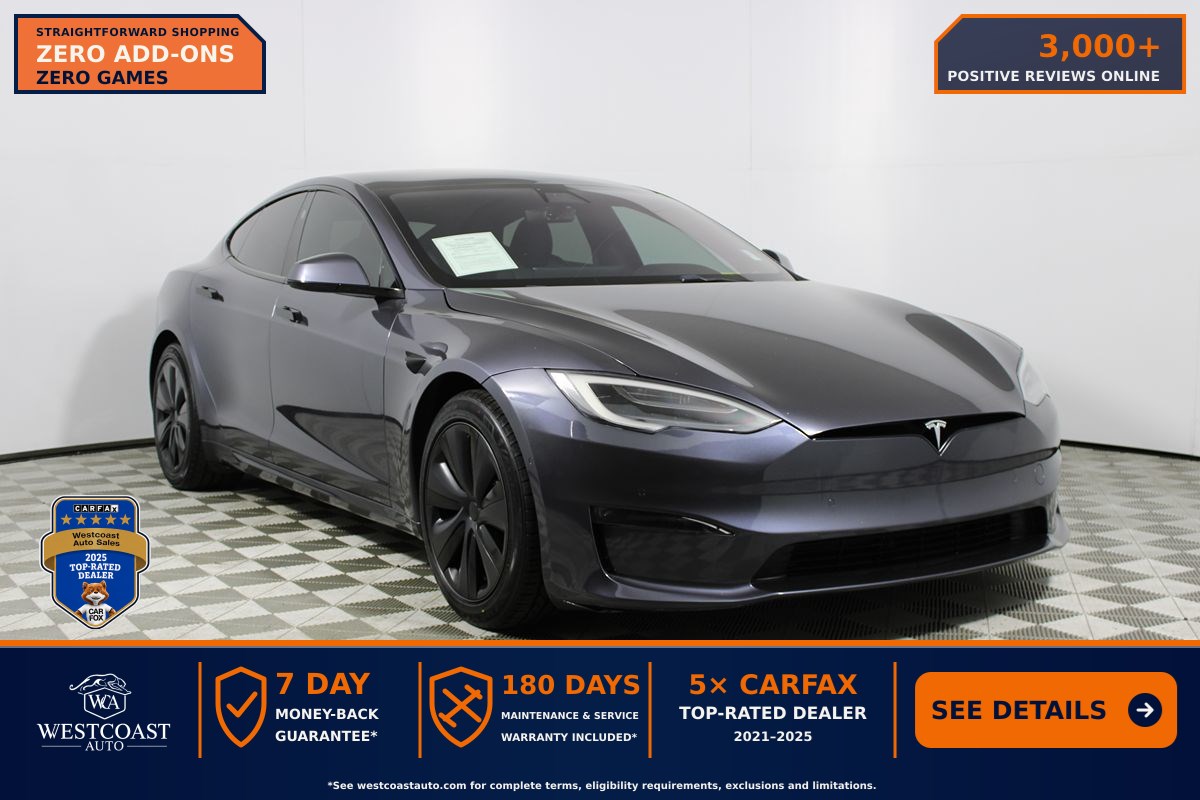 2021 Tesla Model S Plaid