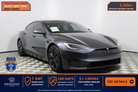 2021 Tesla Model S Plaid